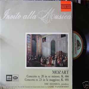 Wolfgang Amadeus Mozart, Eric Heidsieck, André Vandernoot, Orchestre De La Société Des Concerts Du Conservatoire - Concerto N°20 In Re Minore, K.466 / Concerto N° 23 In La Maggiore, K.488 FLAC