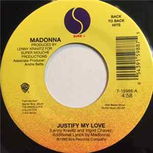 Madonna - Justify My Love / Rescue Me FLAC