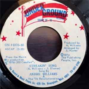 Andre Williams & The '76 Revolutionaries - Streakin' Song / Left-Right American March FLAC