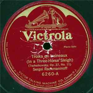Sergei Rachmaninoff - Trioka en Traineaux / Polka de W. R. FLAC