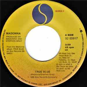 Madonna - True Blue FLAC
