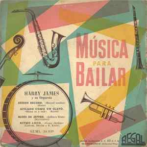 Harry James Y Su Orquesta - Música Para Bailar FLAC