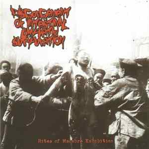 Disgorgement Of Intestinal Lymphatic Suppuration / Magistral Flatulences - Rites Of Macabre Exhibition / 104 TraXXX E.P. FLAC