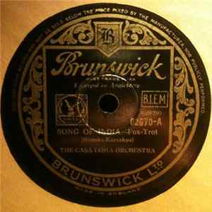 Glen Gray And The Casa Loma Orchestra - Song Of India / Mindin' My Business FLAC