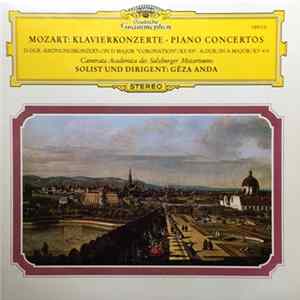 Mozart, Géza Anda ∙ Camerata Academica Des Salzburger Mozarteums - Klavierkonzerte • Piano Concertos FLAC