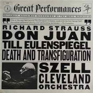 Richard Strauss, Szell, Cleveland Orchestra - Don Juan / Till Eulenspiegel / Death And Transfiguration FLAC
