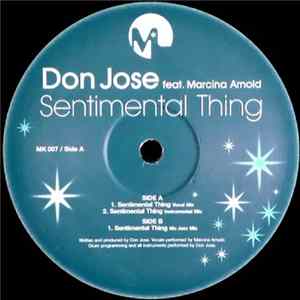 Don José - Sentimental Thing FLAC