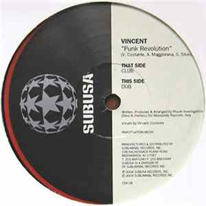 Vincent - Punk Revolution FLAC
