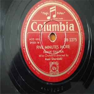 Frank Sinatra - Five Minutes More / Try A Little Tenderness FLAC