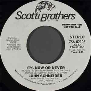 John Schneider - It's Now Or Never FLAC