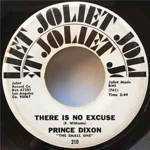 Prince Dixon - There Is No Excuse / I Wonder If The Day Will Ever Come FLAC
