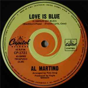 Al Martino - Love Is Blue (L'Amour Est Bleu) FLAC