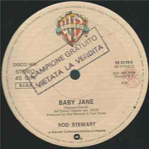 Rod Stewart - Baby Jane FLAC