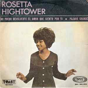 Rosetta Hightower - I Can't Give Back The Love I Feel For You FLAC