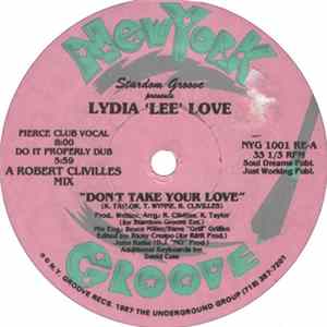 Stardom Groove Presents Lydia 'Lee' Love - Don't Take Your Love FLAC