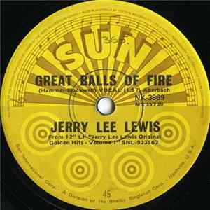 Jerry Lee Lewis - Great Balls Of Fire / Whole Lotta Shakin' Goin' On FLAC