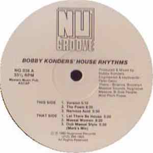 Bobby Konders - House Rhythms FLAC