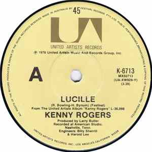 Kenny Rogers - Lucille FLAC