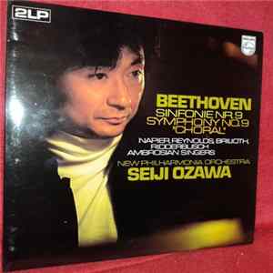 Beethoven, Seiji Ozawa, New Philharmonia Orchestra, Napier, Reynolds, Brilioth, Ridderbusch, Ambrosian Singers - Symphony No. 9 "Choral" FLAC