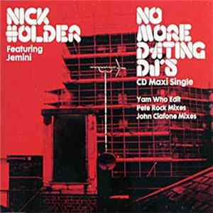 Nick Holder - No More Dating DJ's FLAC