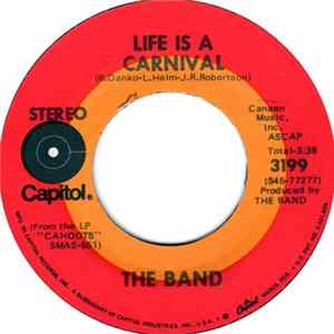 The Band - Life Is A Carnival / The Moon Struck One FLAC