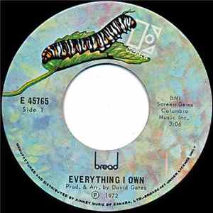 Bread - Everything I Own FLAC