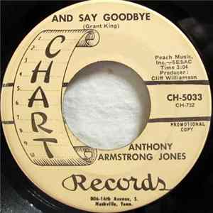 Anthony Armstrong Jones - And Say Goodbye / New Orleans FLAC