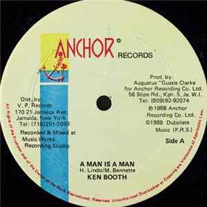 Ken Booth - A Man Is A Man FLAC
