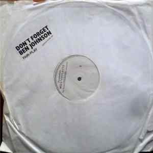 Fair-Play - Don't Forget Ben Johnson FLAC