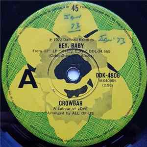 Crowbar - Hey, Baby FLAC