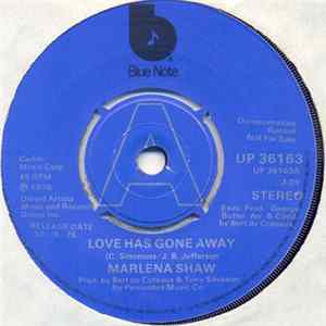 Marlena Shaw - Love Has Gone Away FLAC