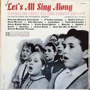 The Shalom Singers And Instrumental Ensemble - Let's All Sing Along FLAC