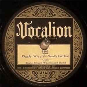 Beale Street Washboard Band - Forty And Tight / Piggly Wiggly FLAC