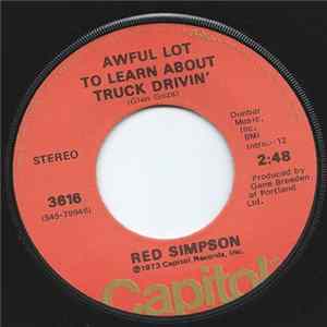 Red Simpson - Awful Lot To Learn About Truck Drivin' / You Still Got A Hold On Me FLAC