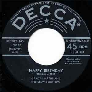 Grady Martin And The Slew Foot Five - Happy Birthday / Anniversary Song FLAC