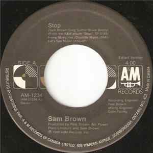 Sam Brown - Stop! FLAC