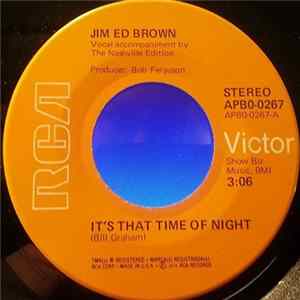 Jim Ed Brown - It's That Time Of Night / If Wishes Were Horses FLAC