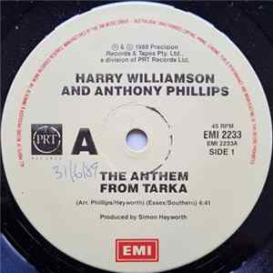 Anthony Phillips And Harry Williamson - The Anthem from Tarka FLAC