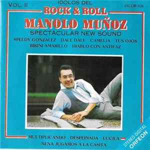 Manolo Muñoz - Rock con Manolo Muñoz Vol.II FLAC