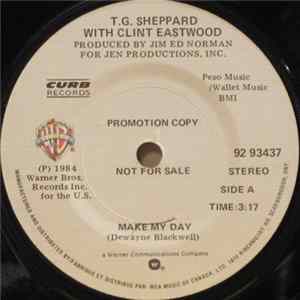 T.G. Sheppard With Clint Eastwood - Make My Day FLAC