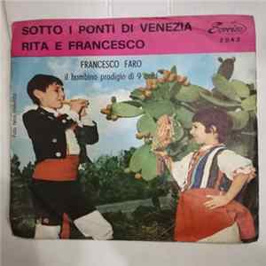 Francesco Faro - Sotto I Ponti Di Venezia FLAC