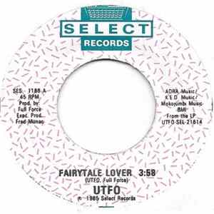 UTFO - Fairytale Lover / Hanging Out FLAC