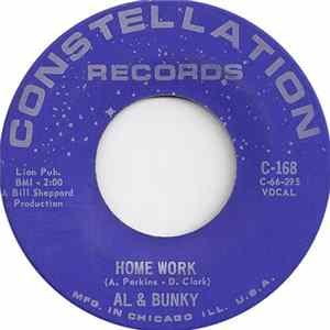 Al And Bunky / Al Perkins - Homework / Thanks To You FLAC