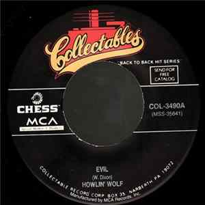 Howlin' Wolf - Evil / Red Rooster FLAC
