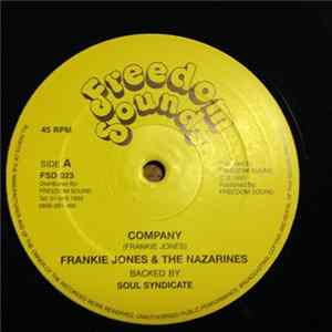 Frankie Jones & The Nazarines, Philip Frazer - Company / Mr Wicked Man FLAC