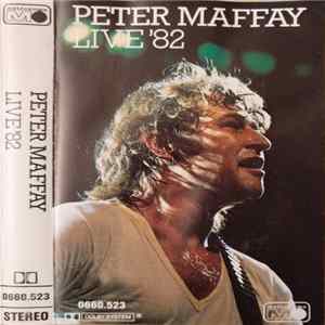 Peter Maffay - Live '82 FLAC