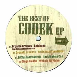 Various - The Best Of Codek EP FLAC