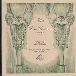 Mozart / Walter Gieseking - Piano Concerto No. 20 In D Minor, K.466 / Piano Concerto No. 25 In C Major, K.503 FLAC