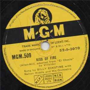 Billy Eckstine - Kiss Of Fire / Someone To Watch Over Me FLAC