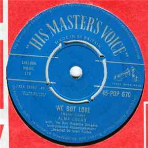 Alma Cogan - We Got Love FLAC